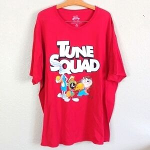 SPACE Jam Tune Squad T-Shirt.